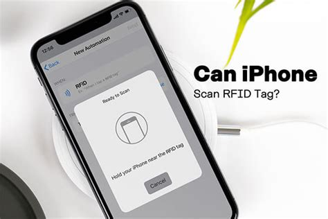 nfc tag alert iphone|can iphone scan rfid tags.